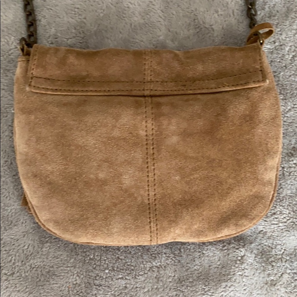 Suede purse - Picture 3 of 3